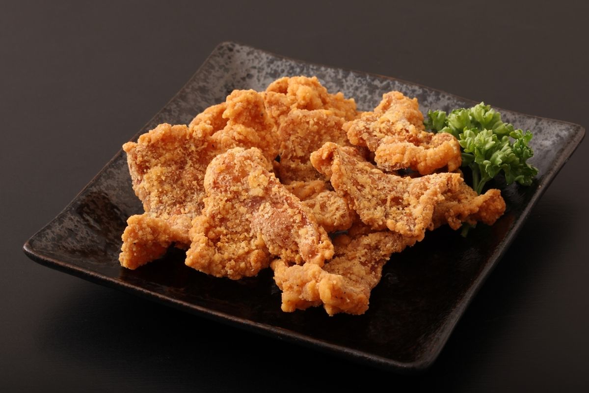 Kulit Ayam Krispi